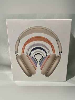 Wireless Over-Ear Headphones in Purple